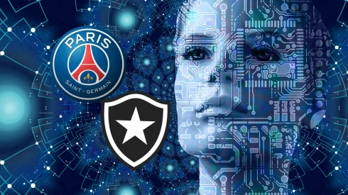 Inteligência artificial prevê placar correto de PSG x Botafogo