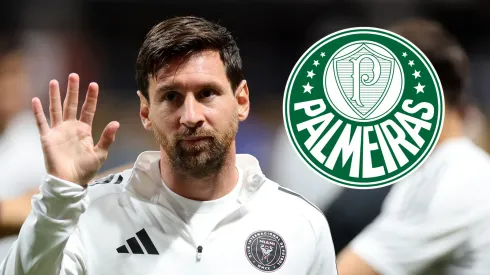 Messi fala sobre enfrentar o Palmeiras pelo Mundial de Clubes. Photo by Alex Grimm/Getty Images
