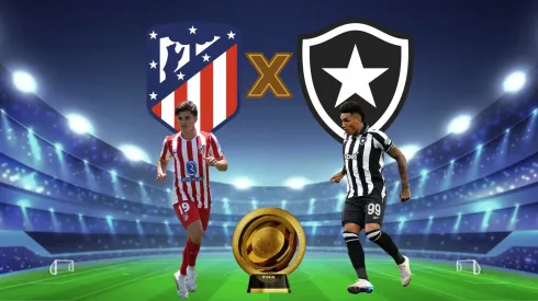 Atlético Madrid x Botafogo se enfrentam pelo Mundial de Clubes