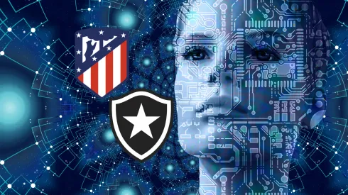 Inteligência artificial crava previsão para Atlético Madrid x Botafogo
