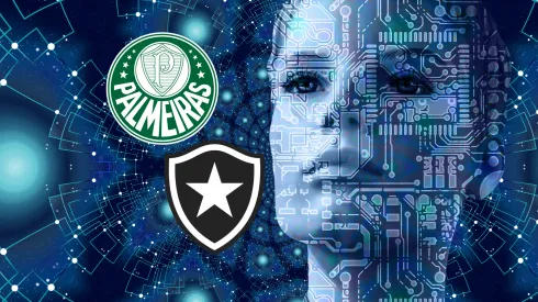 Inteligência artificial crava placar exato de Palmeiras x Botafogo