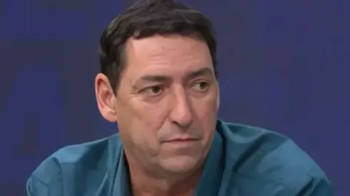 PVC comentou sobre a escalação do Botafogo contra o Palmeiras – Foto: Reprodução/Sportv.