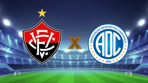 Vitória x Confiança se enfrentam pelas quartas de final do Copa do Nordeste