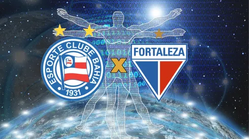 Inteligência artificial crava sobre Bahia x Fortaleza pela Copa do Nordeste