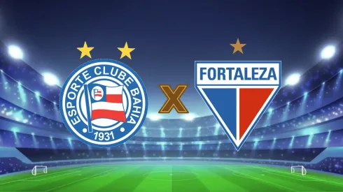Bahia x Fortaleza se enfrentam pelas quartas de finais da Copa do Nordeste