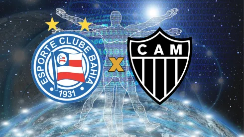 Inteligência artificial crava placar exato de Bahia x Atlético-MG