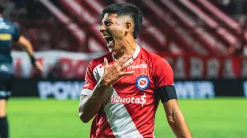 Alan Rodríguez, possível reforço do Internacional. Foto: Divulgação/Argentinos Juniors