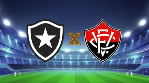 Botafogo x Vitória se enfrentam pelo Campeonato Brasileiro