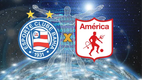 Inteligência artificial crava resultado de Bahia x América de Cali