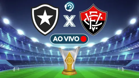 Botafogo x Vitória terá transmissão ao vivo do Antenados no Futebol