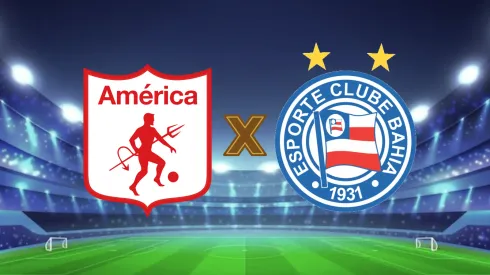América de Cali x Bahia se enfrentam pela Copa Sul-Americana