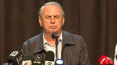 Osmar Stabile, presidente do Corinthians. Foto: Reprodução/YouTube