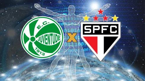 Inteligência artificial crava resultado de Juventude x São Paulo