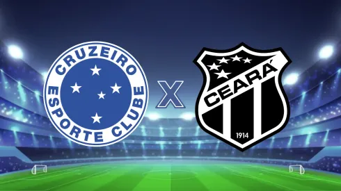 Cruzeiro x Ceará se enfrentam pelo Brasileirão