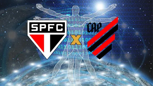 Inteligência artificial prevê resultado de São Paulo x Athletico-PR