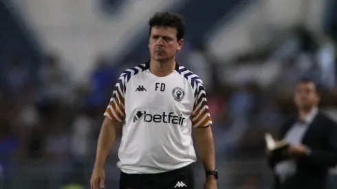 Fernando Diniz técnico do Vasco durante a partida entre CSA e Vasco no Estádio Rei Pelé em Maceió (AL), pela Copa do Brasil 2025. Foto: Marlon Costa/AGIF