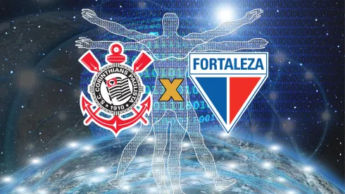 Inteligência artificial crava o resultado de Corinthians x Fortaleza