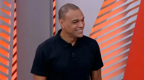 Denilson cravou classificação do Atlético-MG na Copa do Brasil. Foto: Reprodução/Globo