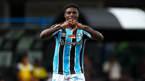 Lian, jogador do Grêmio. Foto: Angelo Pieretti / Grêmio