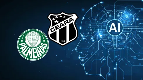 Inteligência artificial crava resultado de Palmeiras x Ceará