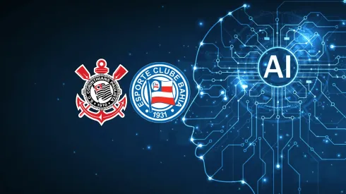 Inteligência artificial crava placar exato de Corinthians x Bahia
