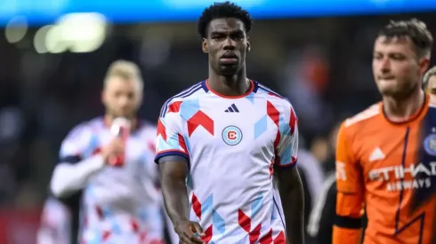 Carlos Terán, novo reforço do Athletico. Foto: Divulgação/Chicago Fire