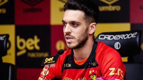 Lucas Kal, novo reforço do Sport. Foto: Paulo Paiva/Sport Recife