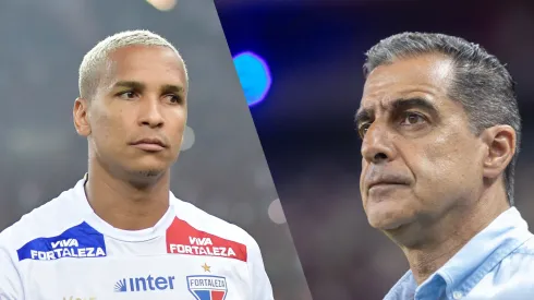 Deyverson foi afastado do Fortaleza por Renato Paiva. Foto: AGIF