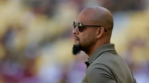 Felipe Melo analisa momento do Botafogo. Foto: Thiago Ribeiro/AGIF
