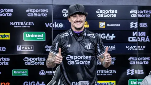 Vina apresentado pelo Ceará. Foto: Felipe Santos/Ceará