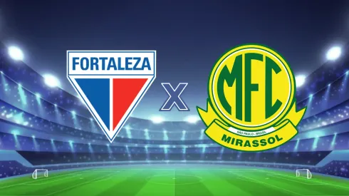 Fortaleza x Mirassol se enfrentam pelo Brasileirão