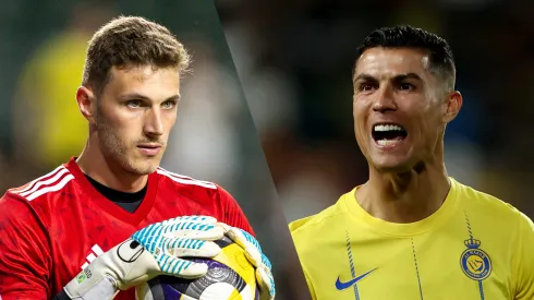 Bento falha em final da Supercopa Saudita e deixa CR7 irritadoo. Foto: Getty Images