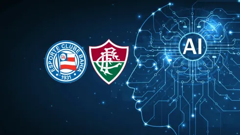 Inteligência artificial revela previsão para Bahia x Fluminense