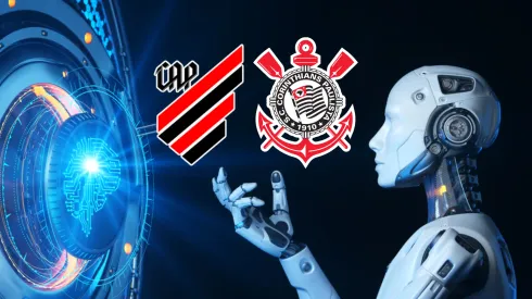 Inteligência artificial revela placar de Athletico-PR x Corinthians