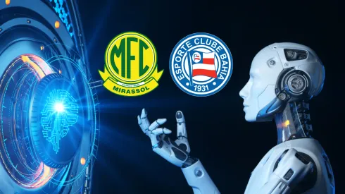 Inteligência artificial crava resultado de Mirassol x Bahia pelo Brasileirão