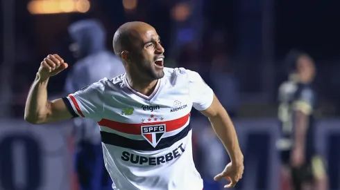 Lucas Moura, jogador do São Paulo