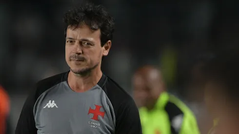 Fernando Diniz técnico do Vasco durante partida contra o Ceará no estádio São Januário pelo campeonato Brasileiro A 2025. Foto: Thiago Ribeiro/AGIF