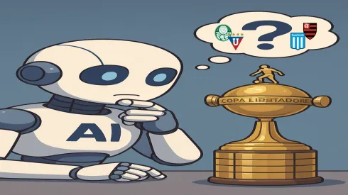 Inteligência artificial prevê final da Copa Libertadores 2025