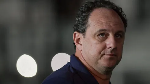 Rogério Ceni técnico do Bahia durante partida contra o Vasco no estádio São Januário pelo campeonato Brasileiro A 2025. Foto: Thiago Ribeiro/AGIF