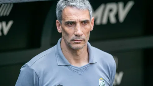 Juan Pablo Vojvoda, técnico do Santos