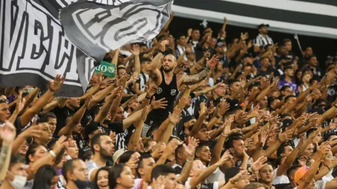 Torcida do Ceará. Foto: Lucas Emanuel/AGIF