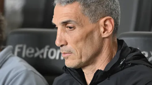 Juan Pablo Vojvoda, técnico do Santos