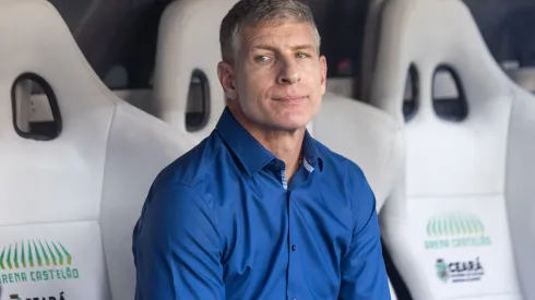 Martín Palermo, técnico do Fortaleza