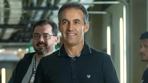 Léo Condé, técnico do Ceará. Foto: Felipe Santos/Ceará SC
