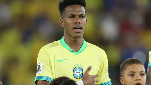 RJ – RIO DE JANEIRO – 04/09/2025 – ELIMINATORIAS COPA DO MUNDO 2026, BRASIL X CHILE – Estevao jogador do Brasil durante a partida contra o Chile no Maracana no Rio de Janeiro (RJ), pelas Eliminatorias da Copa do Mundo 2026. Foto: Marlon Costa/AGIF