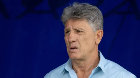 Renato Gaúcho técnico do Fluminense durante partida contra o Bragantino no estádio Cícero De Souza Marques pelo campeonato Brasileiro A 2025. Foto: Joisel Amaral/AGIF
