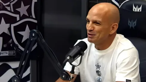 Sandro revelou que preteriu o Flamengo pelo Botafogo. Foto: Botafogo/TV