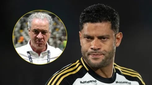 Jorge Coelho fala sobre permanência de Hulk no Atlético-MG. Fotos: Gilson Lobo/AGIF e Jorge Rodrigues/AGIF