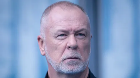 Mano Menezes técnico do Grêmio durante partida contra o Juventude no estádio Arena do Grêmio pelo campeonato Brasileiro A 2025. Foto: Maxi Franzoi/AGIF