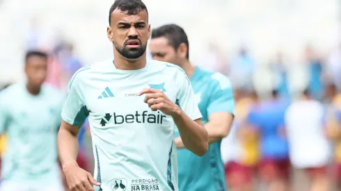 Fabrício Bruno, jogador do Cruzeiro